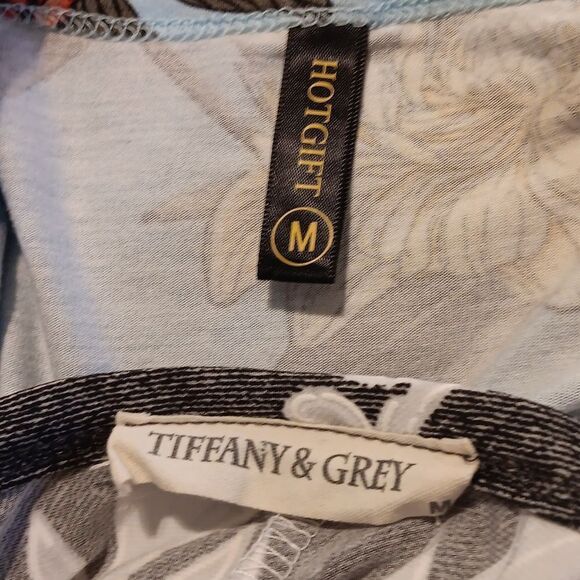 TWO Shift Dresses : Hotgift and Tiffany & Grey Beachy Cruise - Picture 7 of 11